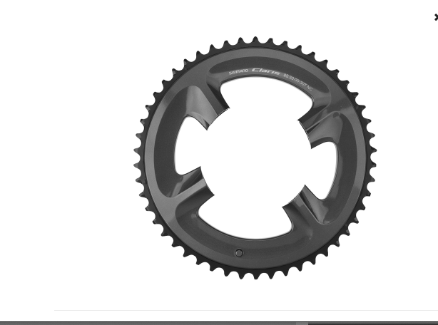 Shimano Shimano Claris 8 speed FC-R2030 CHAINRING 50T-NC for Triple