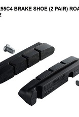Shimano SHIMANO BR-9000 R55C4 CARTIDGE-TYPE BRAKE SHOE & FIXING BOLTS (2PAIR)