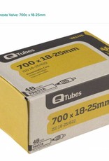 Q-Tubes Q-Tubes Value Series Tube with 48mm Presta Valve: 700c x 18-25mm