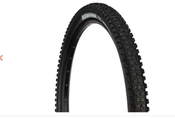 Maxxis Maxxis Aggressor Tire - 29 x 2.5 Tubeless Folding Black Dual EXO Wide Trail