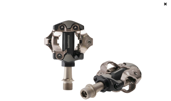 SHIMANO DEORE XT PD-M8100 SPD Pedal, Without Reflector, Includes Cleat,  Black, One Size : : Deportes y Aire Libre