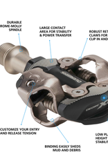 Shimano Deore XT - PD-M8100 - SPD with Cleat - Sidecountry Sports