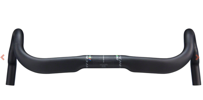 Ritchey Logic Ritchey WCS Carbon Streem II Drop Handlebar - Carbon, 31.8mm, Matte Carbon