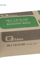 Q-Tubes Q-Tubes 26" x 1.9-2.125" Schrader Valve Tube 174g