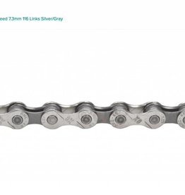KMC KMC X8.93 Chain: 6,7,8 speed 7.3mm 116 Links Silver/Gray