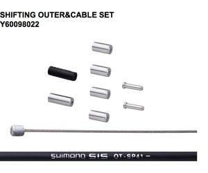 shimano road shift cable
