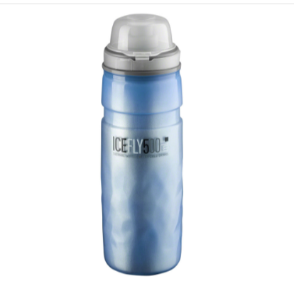 Elite SRL Elite SRL Ice Fly Insulated Water Bottle - 500ml, Blue