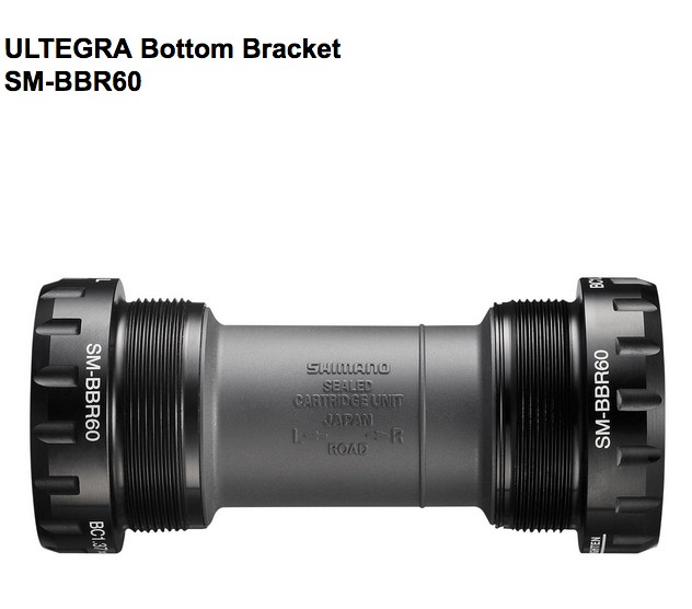 Shimano SHIMANO BOTTOM BRACKET, SM-BBR60 ITALIAN THREAD