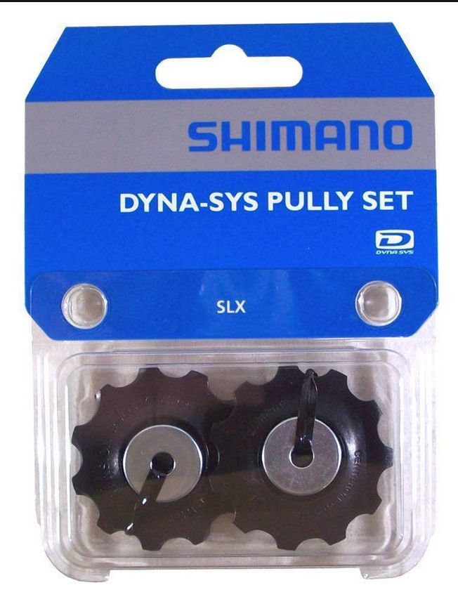 SHIMANO RD-M663 Tension & Guide Pulley Set