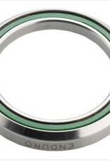 ABI Headset Bearing ABI 1 1/4" 45 x 45 Degree Stainless Steel Angular Contact Bearing 34.1mm ID x 46.8mm OD x 7mm wide 