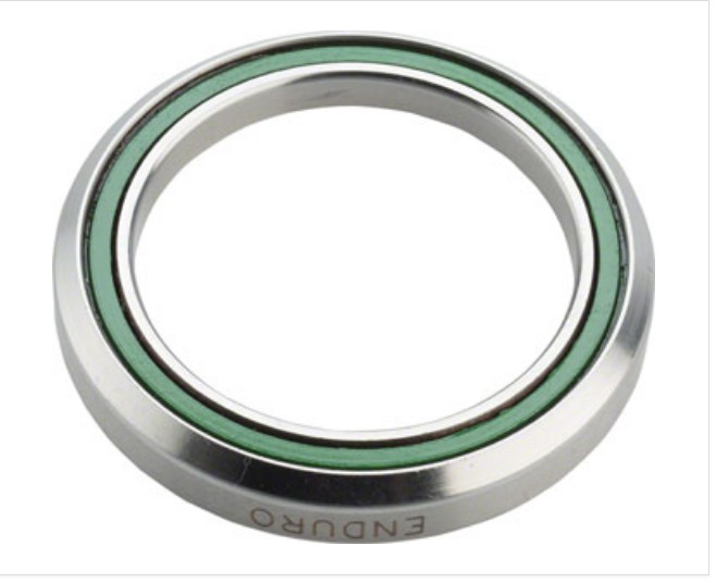 ABI Headset Bearings ABI 1 1/8" 45 x 45 Degree Stainless Steel Angular Contact Bearing 30.5mm ID x 41.8mm OD x 8mm wide