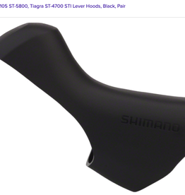 Shimano SHIMANO ST-6800 BRAKE HOOD BRACKET COVERS (BLACK/PAIR)