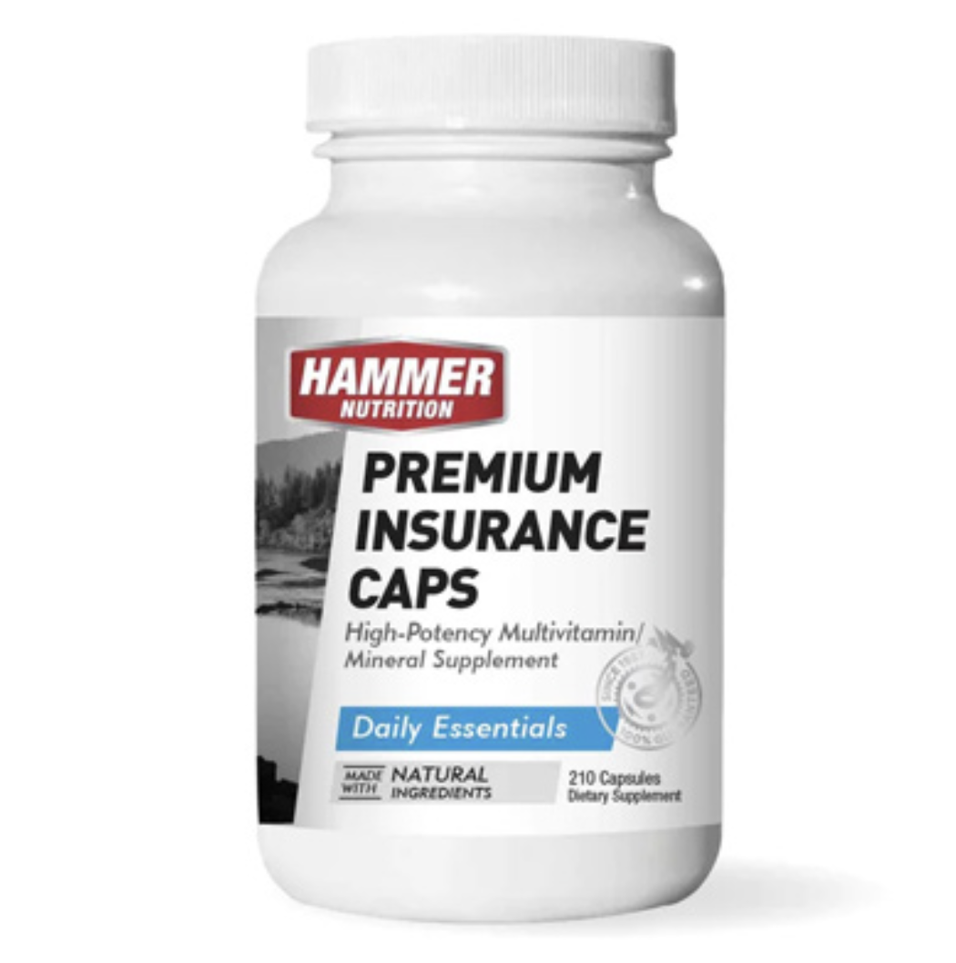 Hammer Nutrition HAMMER NUTRITION, PREMIUM INSURANCE CAPS, 210 CAPSULES