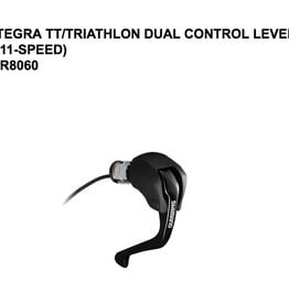 Shimano SHIMANO SHIFT/BRAKE LEVER SET, ST-R8060,        ULTEGRA Di2, FOR TT-HANDLE, 2X11-SPEED  W/O SHIFT CABLE, BC-R680: 800X1000/1800X2000MM(BLACK), TL-EW02, IND.PACK