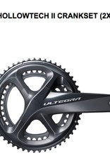 Shimano SHIMANO CRANKSET FRONT CHAINWHEEL, FC-R8000, ULTEGRA, FOR REAR 11-SPEED, HOLLOWTECH 2, W/O BB PARTS, IND.PACK