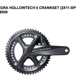 Shimano SHIMANO CRANKSET FRONT CHAINWHEEL, FC-R8000, ULTEGRA, FOR REAR 11-SPEED, HOLLOWTECH 2, W/O BB PARTS, IND.PACK