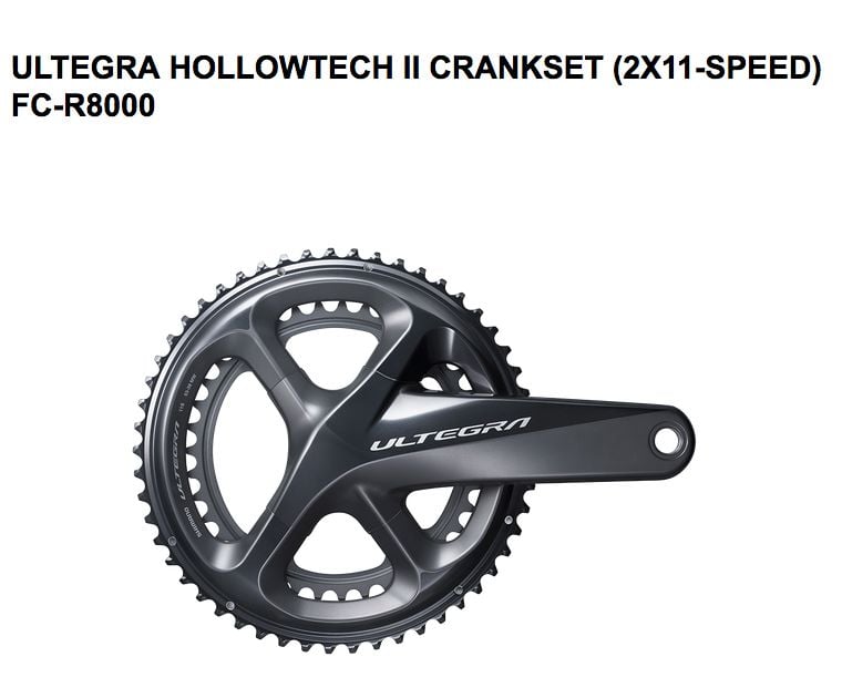 front crankset