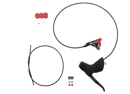 SRAM SRAM FORCE 1 Hydraulic Disc Brake Left Front Brake 950mm w Flat Mount Hardware (Rotor & Bracket sold separately)