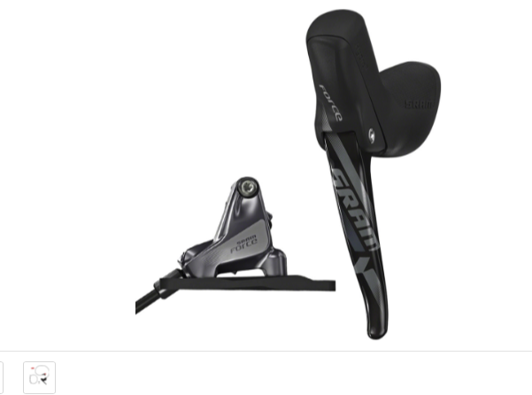 SRAM SRAM FORCE 1 Hydraulic Disc Brake Left Front Brake 950mm w Flat Mount Hardware (Rotor & Bracket sold separately)