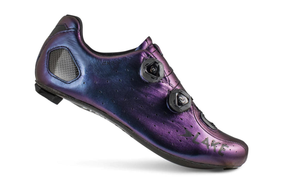 Lake Cycling Shoes Lake Cycling CX332 Chameleon Blue 48 Wide ONE PAIR ONLY