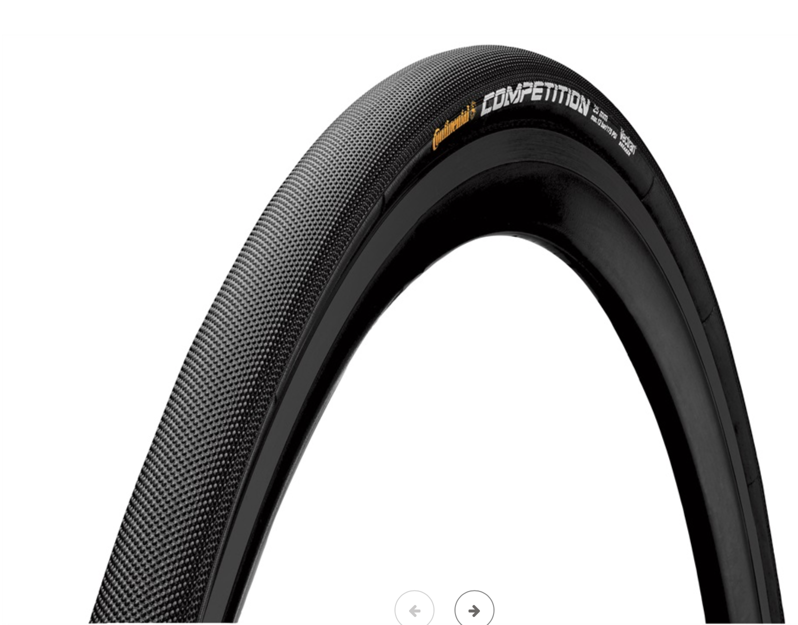 Continental Tire Company Continental Competition Tubular