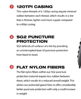 WTB WTB Byway Tire - 700 x 40, TCS Tubeless, Folding, Black, Light, Fast Rolling, SG2