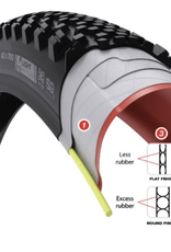 WTB WTB Byway Tire - 700 x 40, TCS Tubeless, Folding, Black, Light, Fast Rolling, SG2