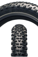 Kenda Kenda Booster Tire - 20 x 3.3, Clincher, Wire, Black/Reflective, 30tpi, KS