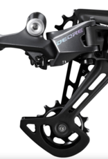 Shimano SHIMANO REAR DERAILLEUR, RD-M6100, DEORE, SGS 12-SPEED, TOP NORMAL, SHADOW PLUS DESIGN, DIRECT ATTACHMENT, 1x12