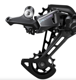 Shimano SHIMANO REAR DERAILLEUR, RD-M6100, DEORE, SGS 12-SPEED, TOP NORMAL, SHADOW PLUS DESIGN, DIRECT ATTACHMENT, 1x12