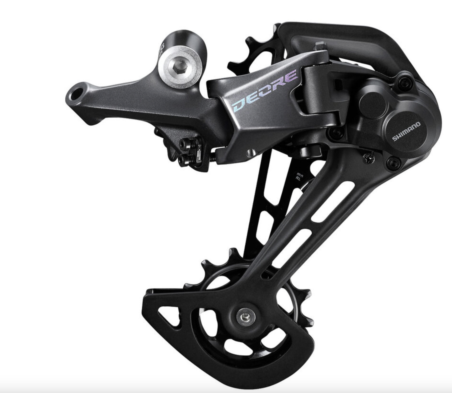 Shimano SHIMANO REAR DERAILLEUR, RD-M6100, DEORE, SGS 12-SPEED, TOP NORMAL, SHADOW PLUS DESIGN, DIRECT ATTACHMENT, 1x12