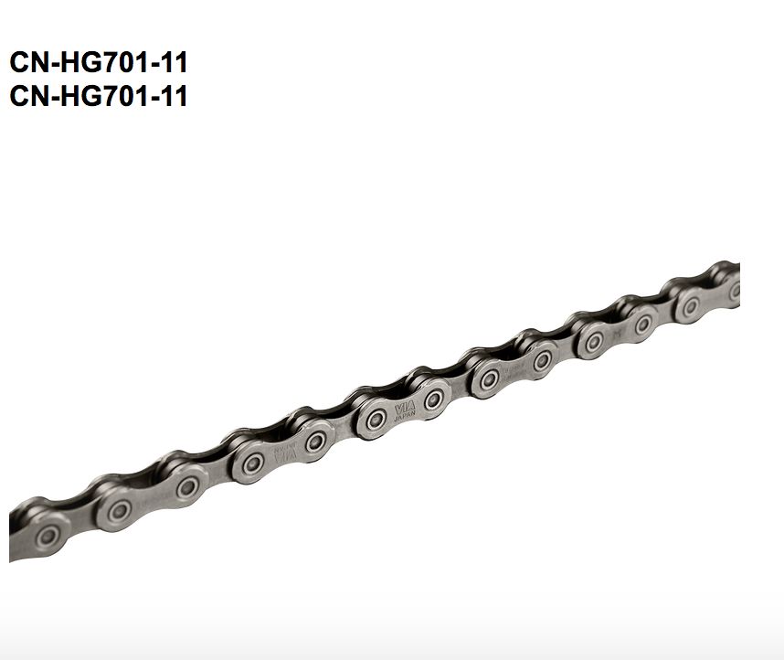 Shimano SHIMANO BICYCLE CHAIN, CN-HG701-11, Ultegra Deore XT HG-EV HG-X11, QL 11-SPD (RD/MTB/E-BIKE) QUICK-LNK 126 LINK