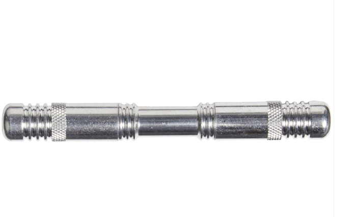 Dynaplug Dynaplug - RACER PRO - POLISHED AL Tubeless Bicycle Tire Repair Kit