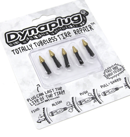 Dynaplug® Tubeless Bicycle Tire Repair Plugs