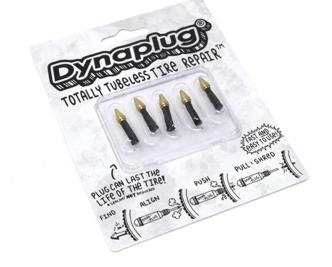 Dynaplug® Tubeless Bicycle Tire Repair Plugs