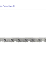 SRAM SRAM Rival AXS Chain - 12-Speed, 120 Links, Flattop, Silver, D1