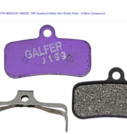 Galfer Galfer Shimano Saint/Zee/XTR M9120/XT M9120, TRP Quadium/Slate Disc Brake Pads - E-Bike Compound