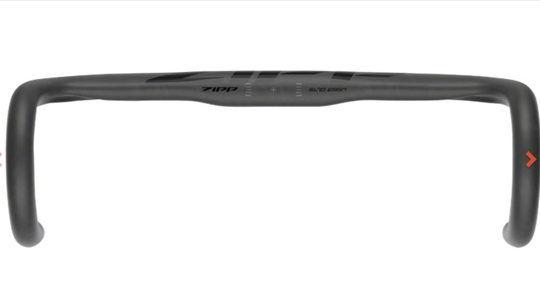 Zipp Speed Weaponry Zipp SL-70 Ergo Drop Handlebar - Carbon, 31.8mm