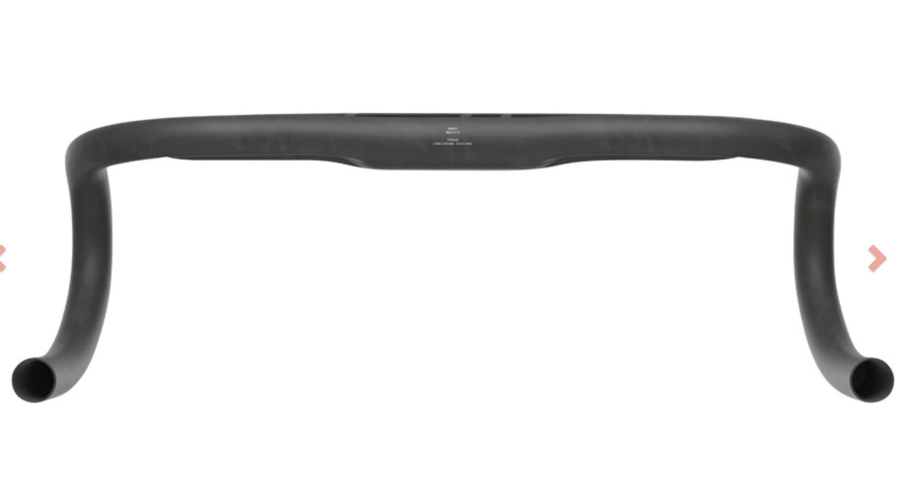Zipp Speed Weaponry Zipp SL-70 Ergo Drop Handlebar - Carbon, 31.8mm