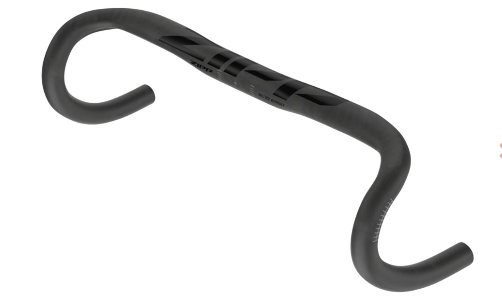 Zipp Speed Weaponry Zipp SL-70 Ergo Drop Handlebar - Carbon, 31.8mm