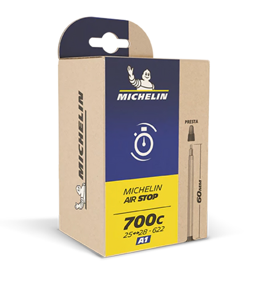 Michelin Michelin A3 Airstop Tube, 700x26-32, PV 48mm