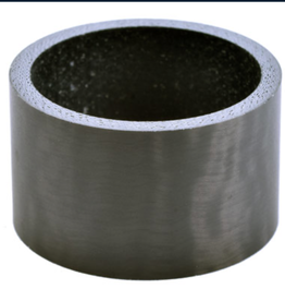 WHEELS MFG. WHEELS MFG.,MATTE CARBON HEADSET SPACERS,WMFG H/SET SPCR, CRBN,1/8,15MM,1 PER BAG, MATTE FINISH