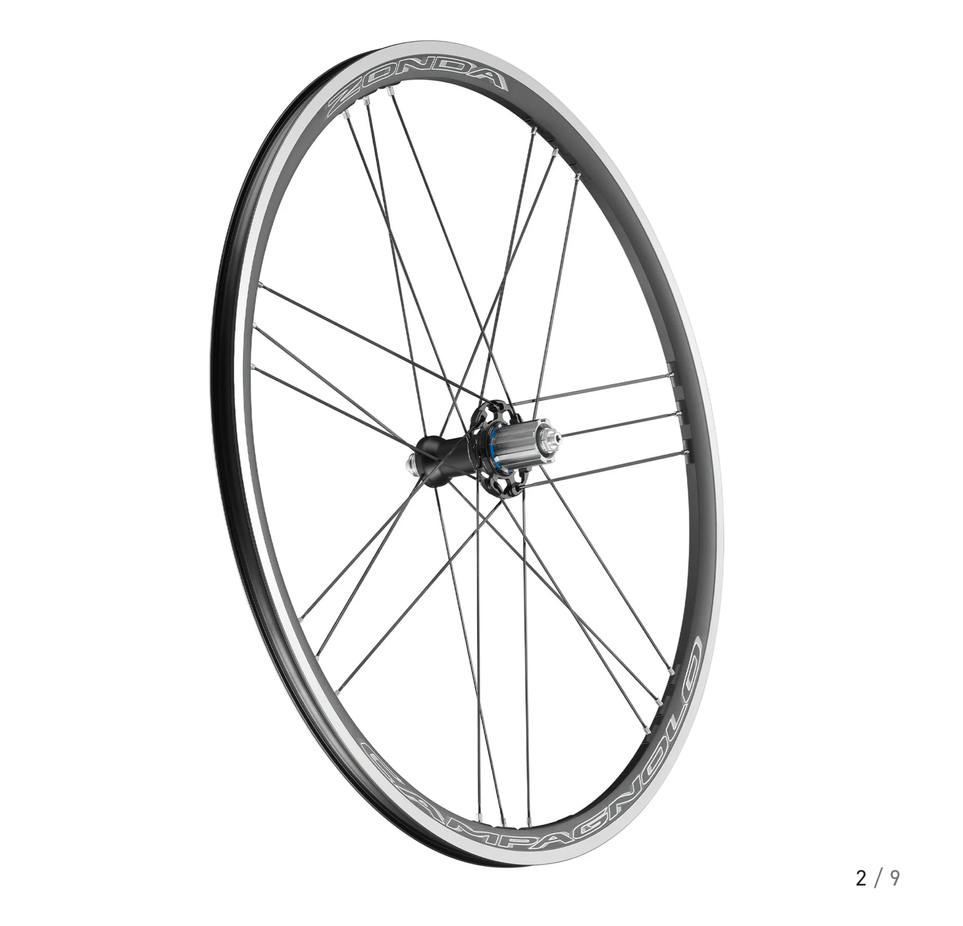 Campagnolo Campagnolo Zonda Wheelset Pair