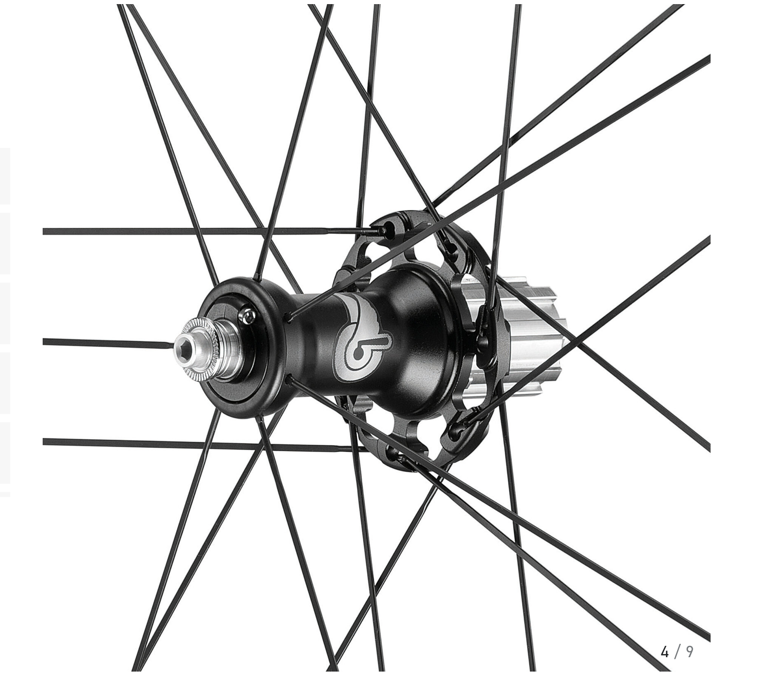 Campagnolo Campagnolo Zonda Wheelset Pair