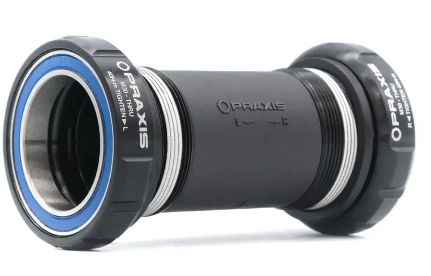 Praxis M30 THRU – BSA THREADED Bottom Bracket