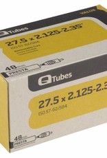 Q-Tubes Q-Tubes Value Series Tube with 48mm Presta Valve: 27.5 x 2.125-2.35"