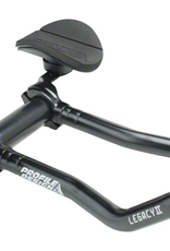 Profile Design Profile Design Legacy II Aluminum Aerobar: with ZB Bracket and Venturi Armrest, Matte Black