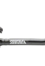 Profile Design Profile Design Legacy II Aluminum Aerobar: with ZB Bracket and Venturi Armrest, Matte Black