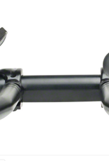 Profile Design Profile Design Legacy II Aluminum Aerobar: with ZB Bracket and Venturi Armrest, Matte Black