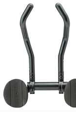 Profile Design Profile Design Legacy II Aluminum Aerobar: with ZB Bracket and Venturi Armrest, Matte Black